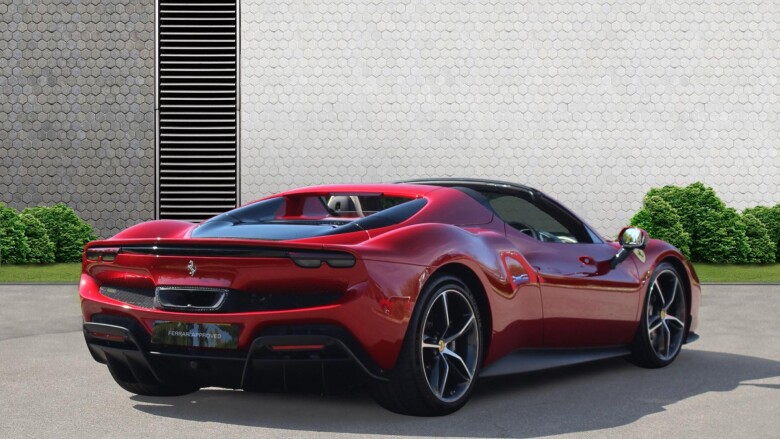 Ferrari 296 GTS 3.0T V6 Spider 2dr Petrol Plug-in Hybrid F1 DCT Euro 6 (s/s) 7.45kWh (830 ps) Convertible